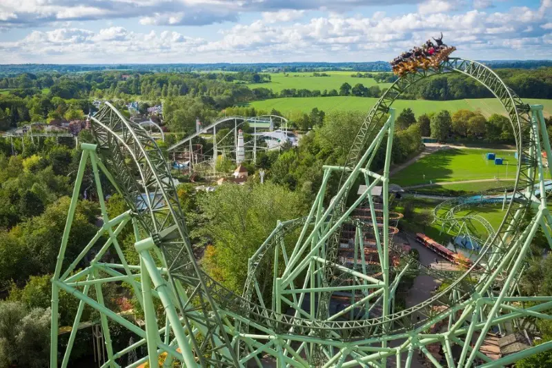 best theme parks in Germany - HANSA-PARK